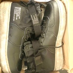 Nike Air Force 1 SF Air mid dark hazel black (NEW)